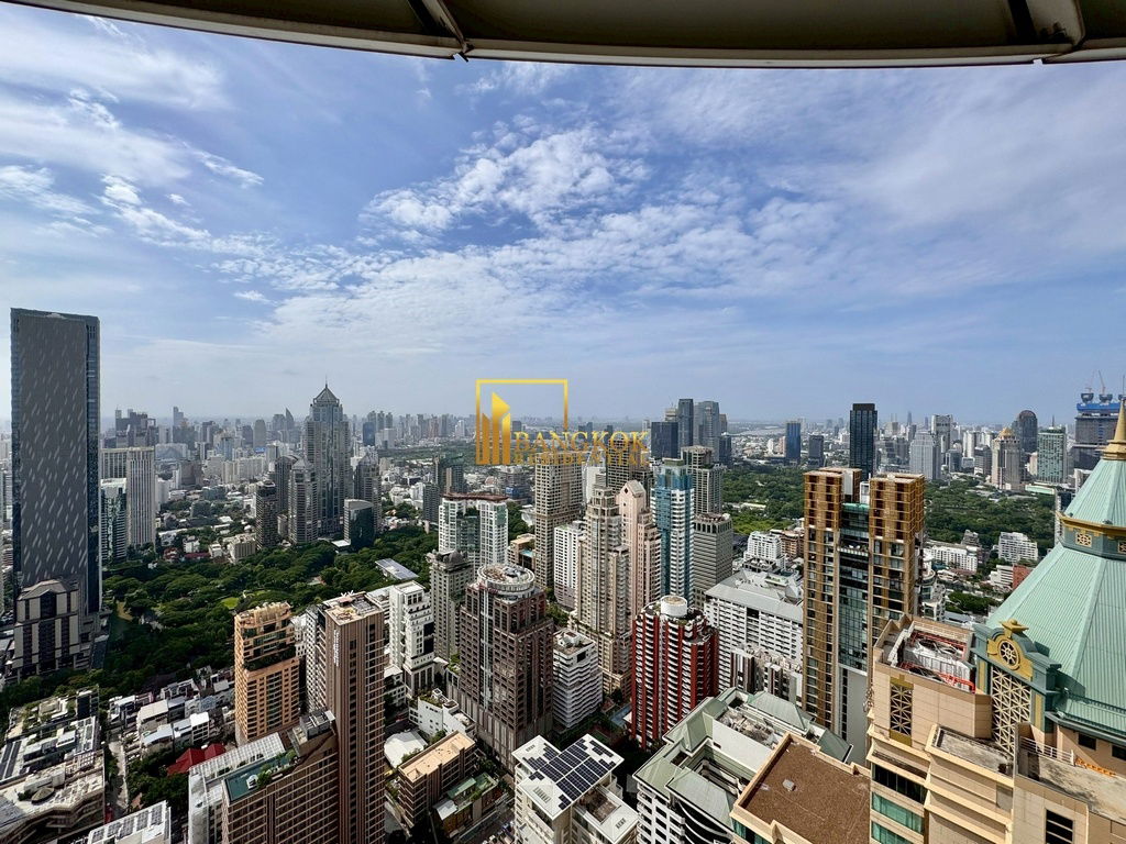 picture Luxurious 3 Bed Duplex Serviced Apartment in Ratchadamri - BR12994CD - 8/56