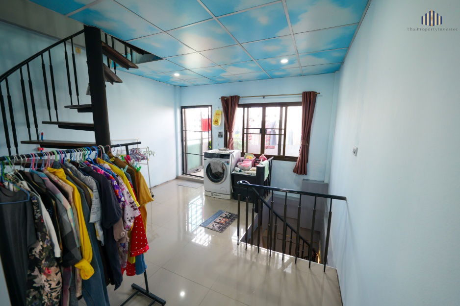 picture Rent! Super Value!! 4.5-Storey Commercial Building with Rooftop | 15 Sq.w. | On Prachachuen 36 Road - 17/22