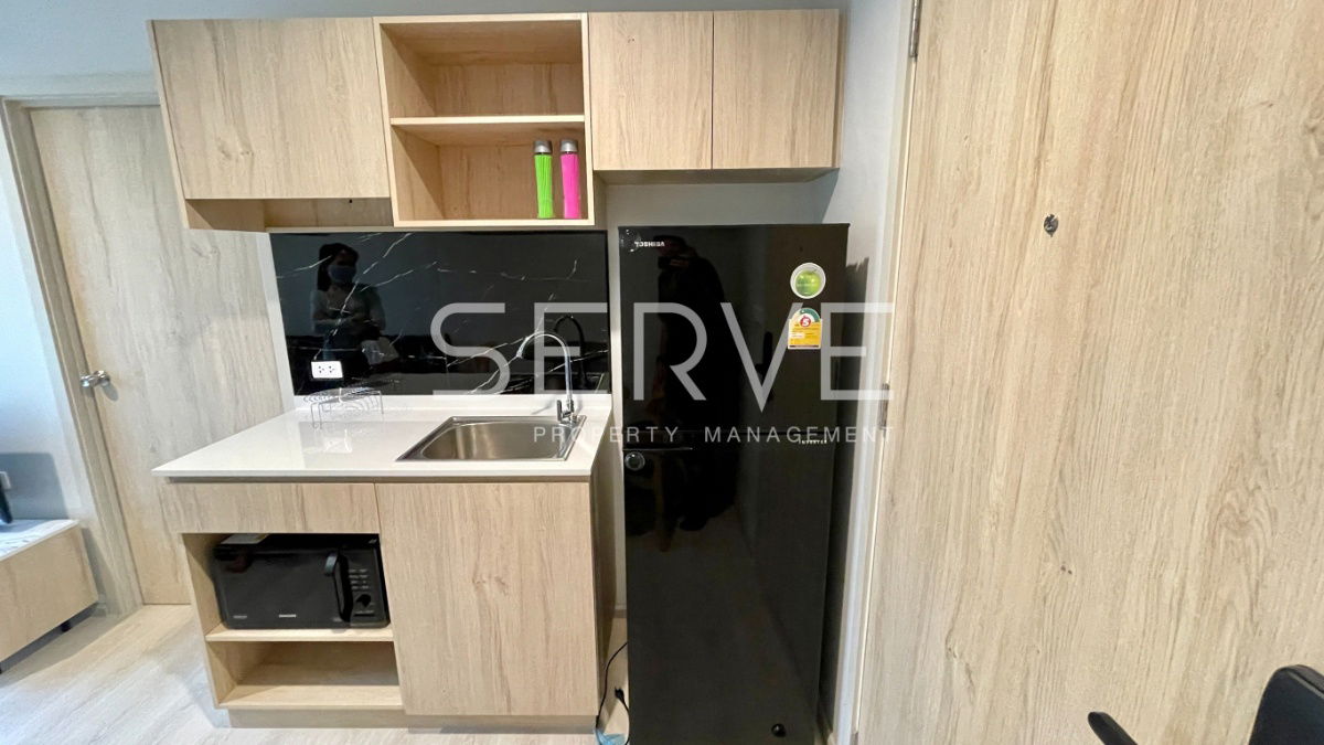 picture 8K/Mo 1 Bed City view Nice Room & Good Location Close to MRT Si La Salle Station @ Nue Noble Srinakarin Lasalle  - 5/7