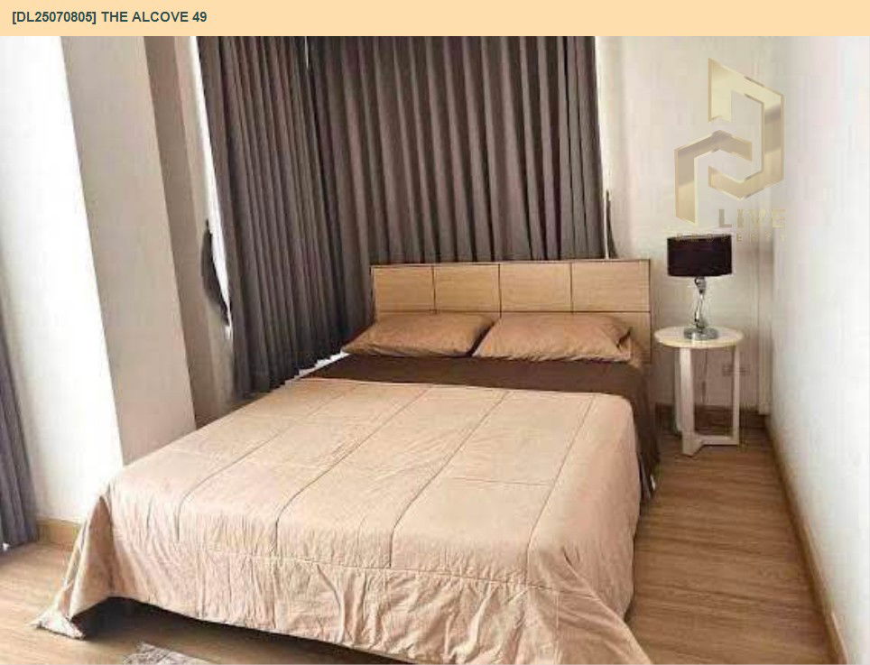 picture MDL25070805 Condo for rent, The Alcove 49 near BTS Thong Lo, ready to move in, call urgently 0656133286 LineID @534wlwof - 3/9
