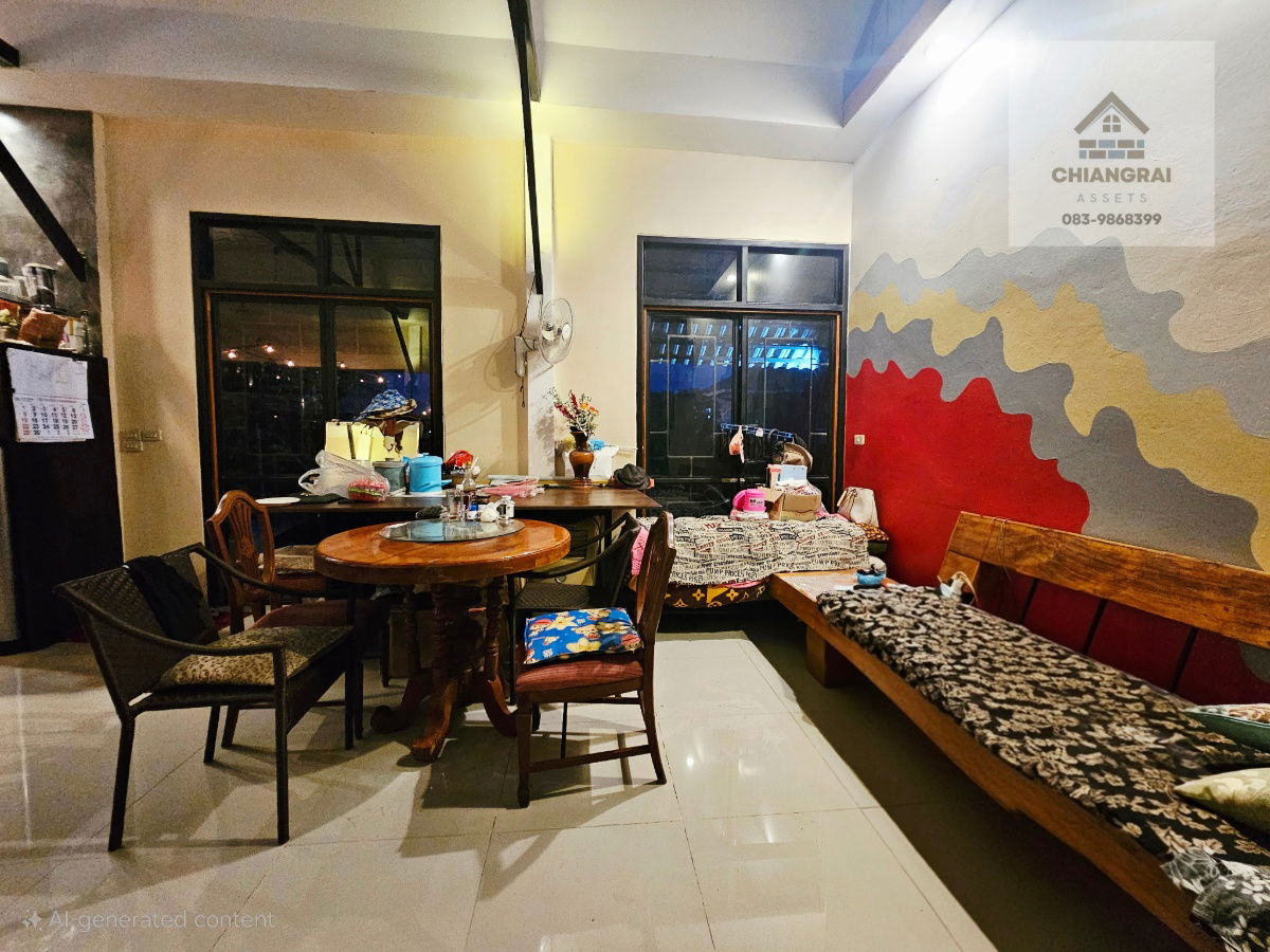 รูป ‼️ด่วน ปล่อยเช่าร้านคาเฟ่/ร้าน/บ้าน ติดถนนบายพาส สันทราย - รูปที่ 6/11