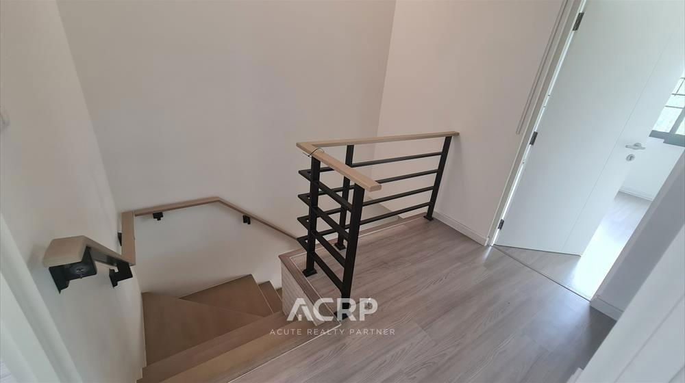 picture Townhome for sale, corner plot, Siri Place Suksawat-Rama 3, parking for 2 cars, near the clubhouse. - 9/14