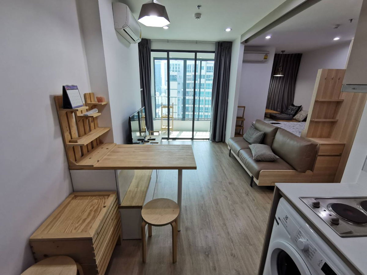 รูป For Rent Condo Ideo Q chula-samyan fully furnished (S15-30985) - รูปที่ 5/6