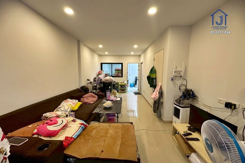 รูป ขายทาวน์โฮม 2ชั้น หมู่บ้านบีอาร์@อารีน่า หนองจอก ถนนลำไทร ถนนเชื่อมสัมพันธ์  ใกล้มอเตอร์เวย์ กรุงเทพ-ชลบุรี - รูปที่ 4/10