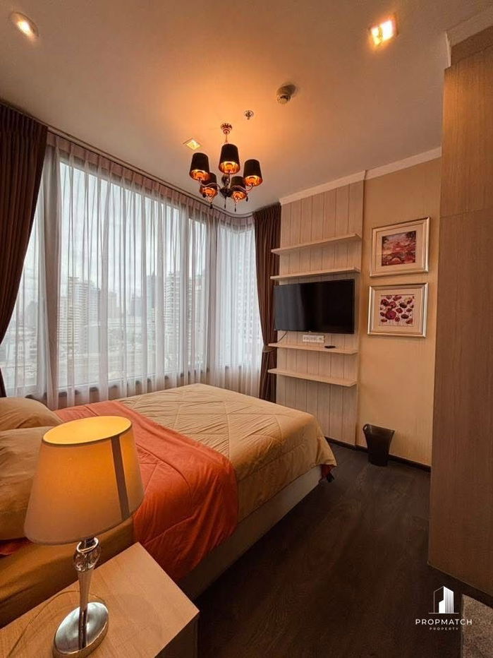 รูป ✨Flash Deal ✨Edge Sukhumvit 23 ( 1Bed 1Bath 42SQM.) แต่งครบพร้อมอยู่ !! เพียง 38,000บาทต่อเดือน Tel.0981315848 @propmatch - รูปที่ 9/12