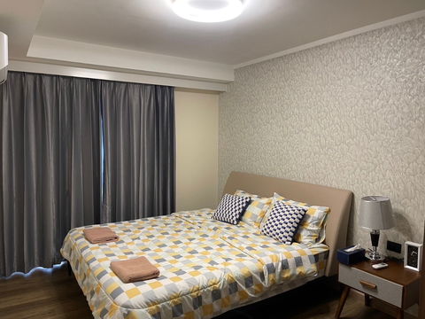 The One Chiang Mai condo Close to Central Festival Chiangmai ✅Building E, 2rd floor, 60.53 Sq.m ✅2 Bedrooms, 2 Bathrooms, ✅1 Living Room, cooking zone