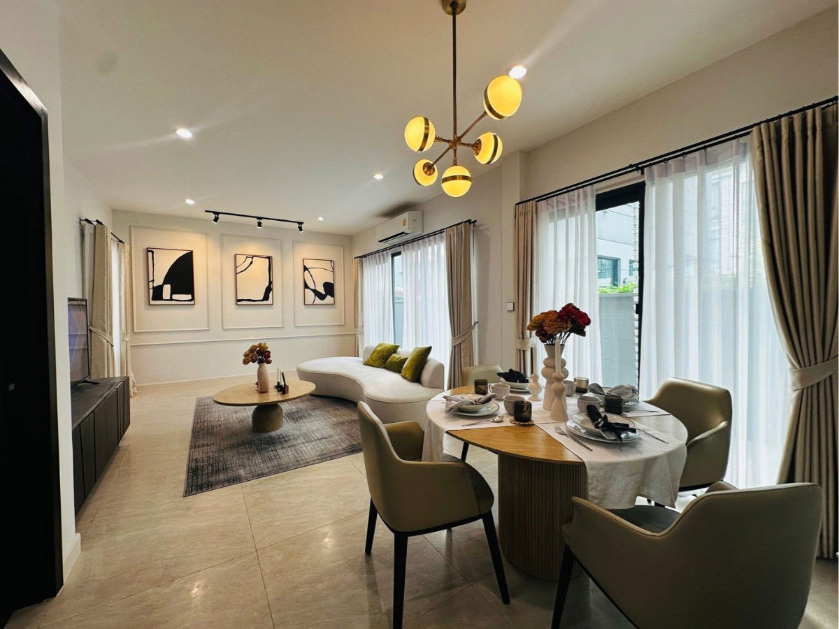 รูป P0174 บ้านกลางเมือง Classe – ลักชัวรีทาวน์โฮม 3 ชั้น หน้ากว้าง 10 เมตร ใกล้ BTS อ่อนนุช - รูปที่ 5/11