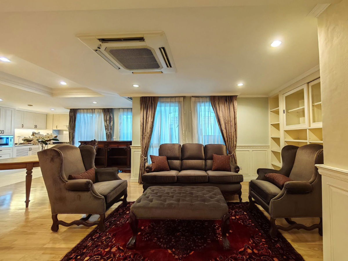 รูป #A12424 ✅ 23/7/68  ให้เช่า La Maison Ruamrudee 📲📢สอบถาม ld line @condoboy - รูปที่ 1/19