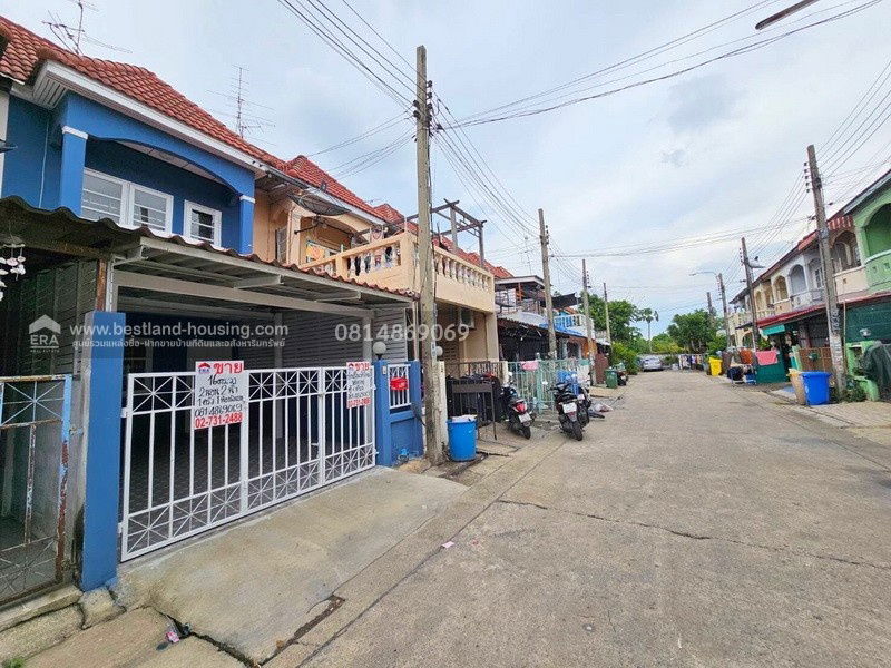 รูป ขายทาวน์เฮ้าส์ หมู่บ้าน เปี่ยมสุข วัดกู้ (รีโนเวทใหม่ พร้อมเข้าอยู่)  สถานที่ตั้ง ถ.สุขาประชาสรรค์ 2 ซ.44 ต.บางพูด อ.ปากเกร็ด จ.นนทบุรี - รูปที่ 20/20