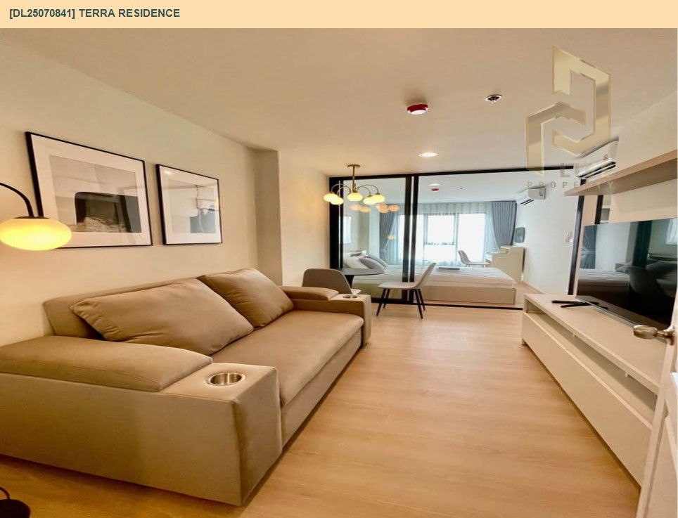 รูป DL25070841 ให้เช่าคอนโด เทอร์ร่า เรสซิเดนซ์ (TERRA RESIDENCE) ใกล้ - พร้อมเข้าอยู่ โทรด่วน 0638692663 LineID @655ebbvc - รูปที่ 2/9