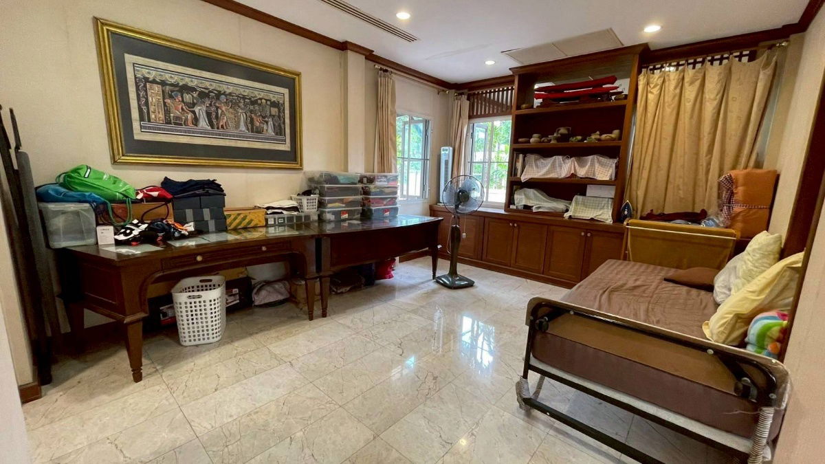 รูป ขายบ้านเดี่ยว มัณฑนา วัชรพล–รามอินทรา 1 ที่ดินใหญ่ 134 ตร.วา 3 ห้องนอน | 3 ห้องน้ำ ใกล้สวน 18.9ลบ. - รูปที่ 20/20