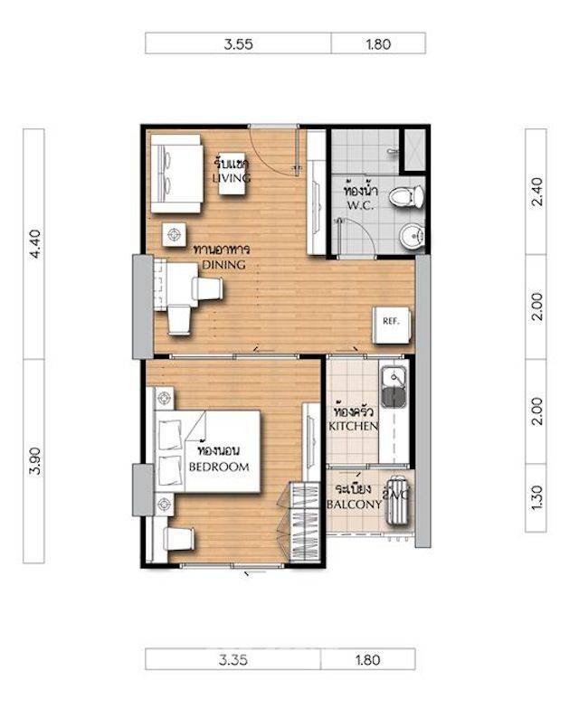 picture 1-BR Condo at Supalai Veranda Ratchavipha - Prachachuen near MRT Bang Son (ID 2143644) - 10/10