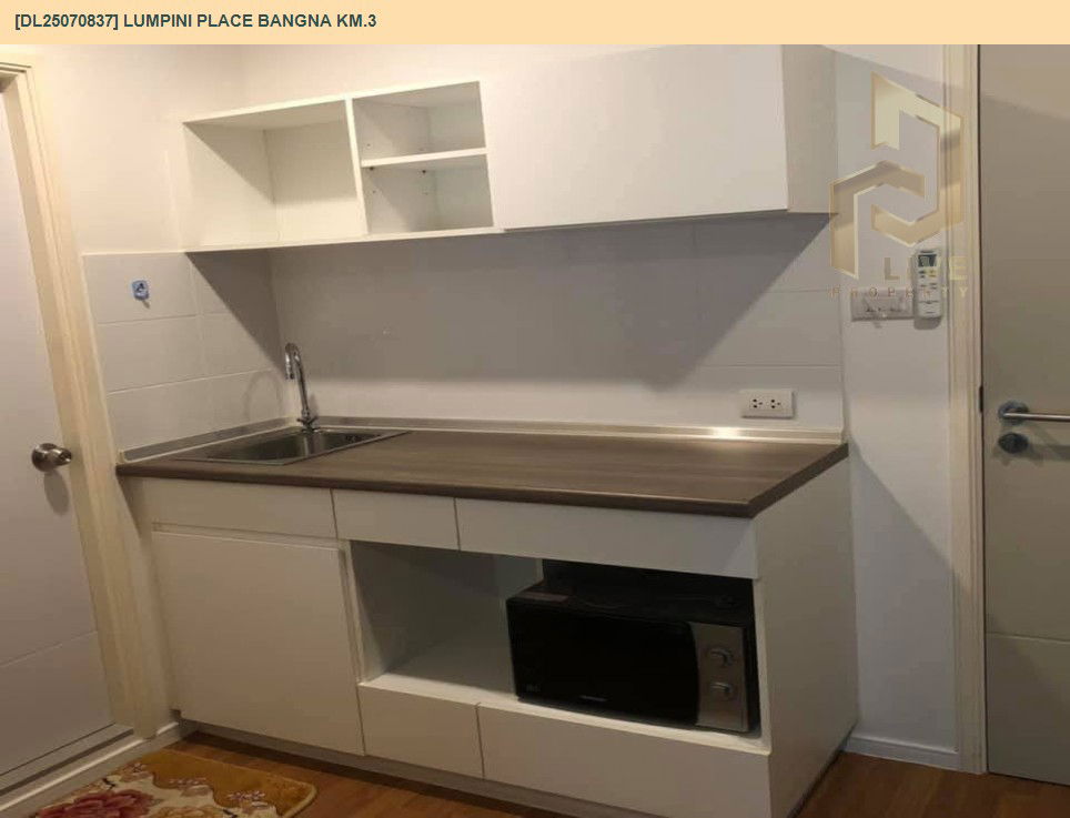 picture DL25070837 Condo for rent, Lumpini Place Bangna Km.3 near BTS Udom Suk, ready to move in, call urgently 0656133286 LineID @655ebbvc - 14/14