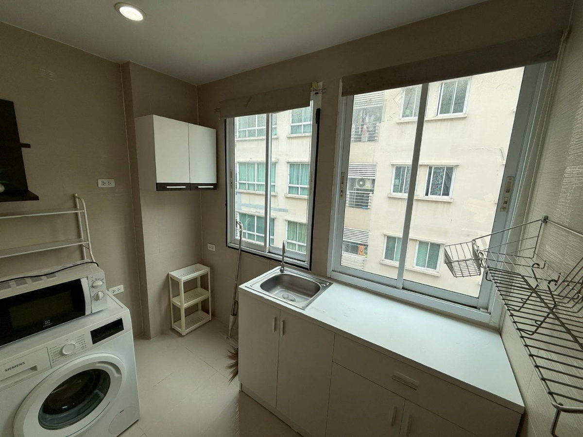picture For sale Happy condo Ladprao101 2bed 2bath 66sqm. Free transfer fee!! [Line: Yosita828] - 8/9