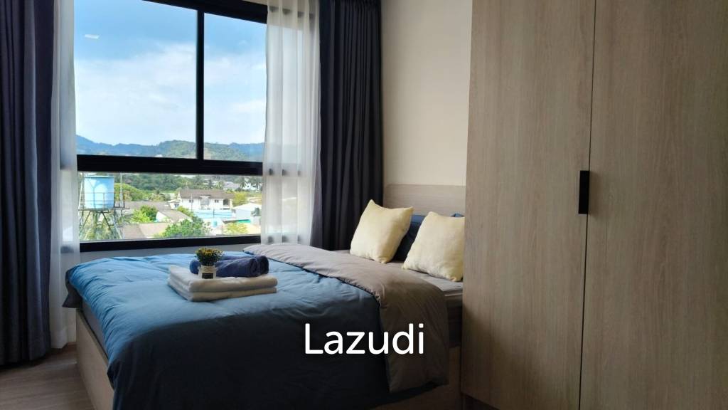 รูป 1-Bedroom 28 SQ.M Condo For Rent In Kathu - รูปที่ 4/7