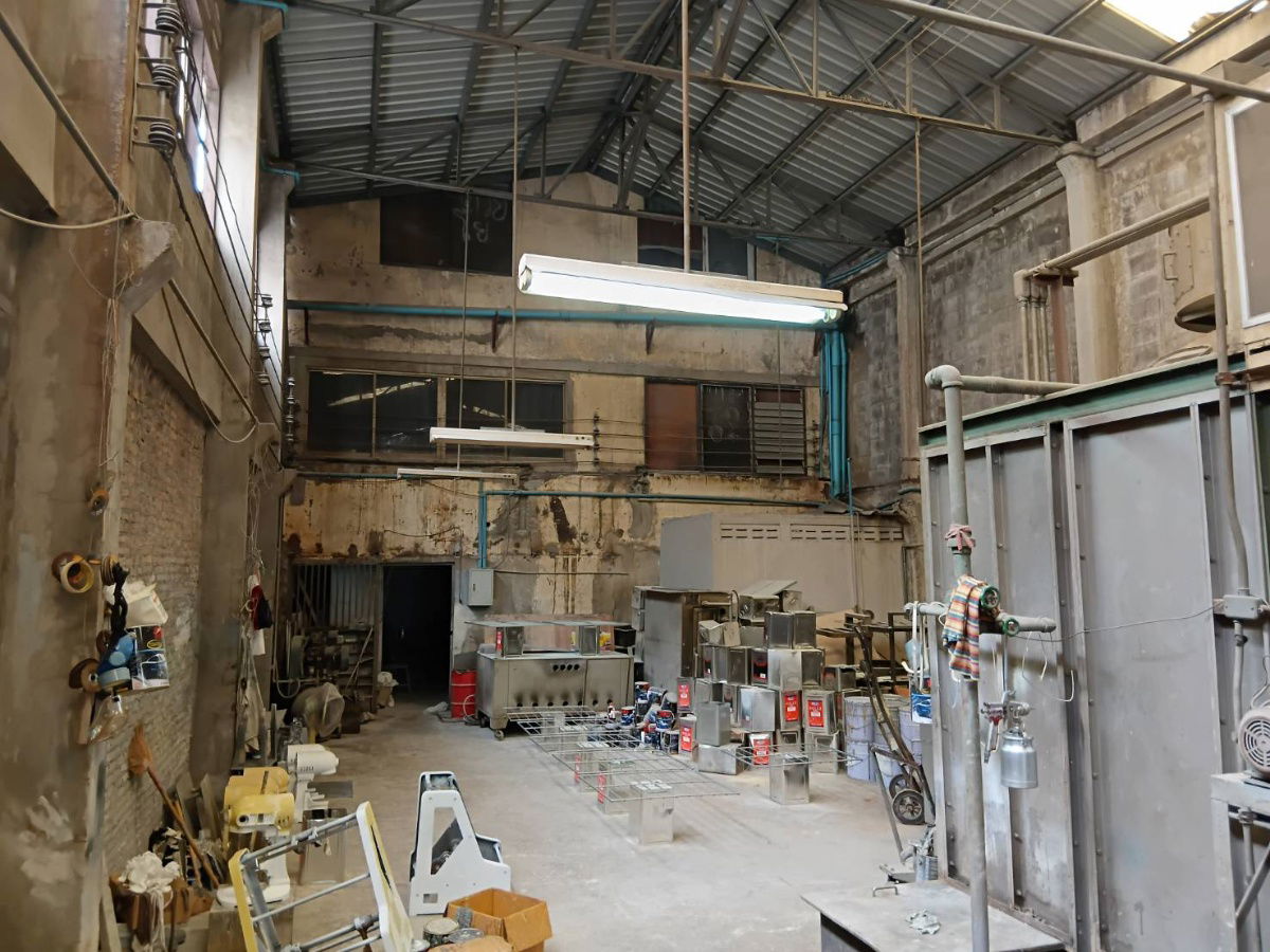 รูป ขายอาคารพาณิชย์ 3.5 ชั้น 2 คูหา พร้อม Warehouse 82 ตร.ว. เหมาะทำธุรกิจ/ โรงงาน GMP เขตสวนหลวง กรุงเทพ - รูปที่ 8/11