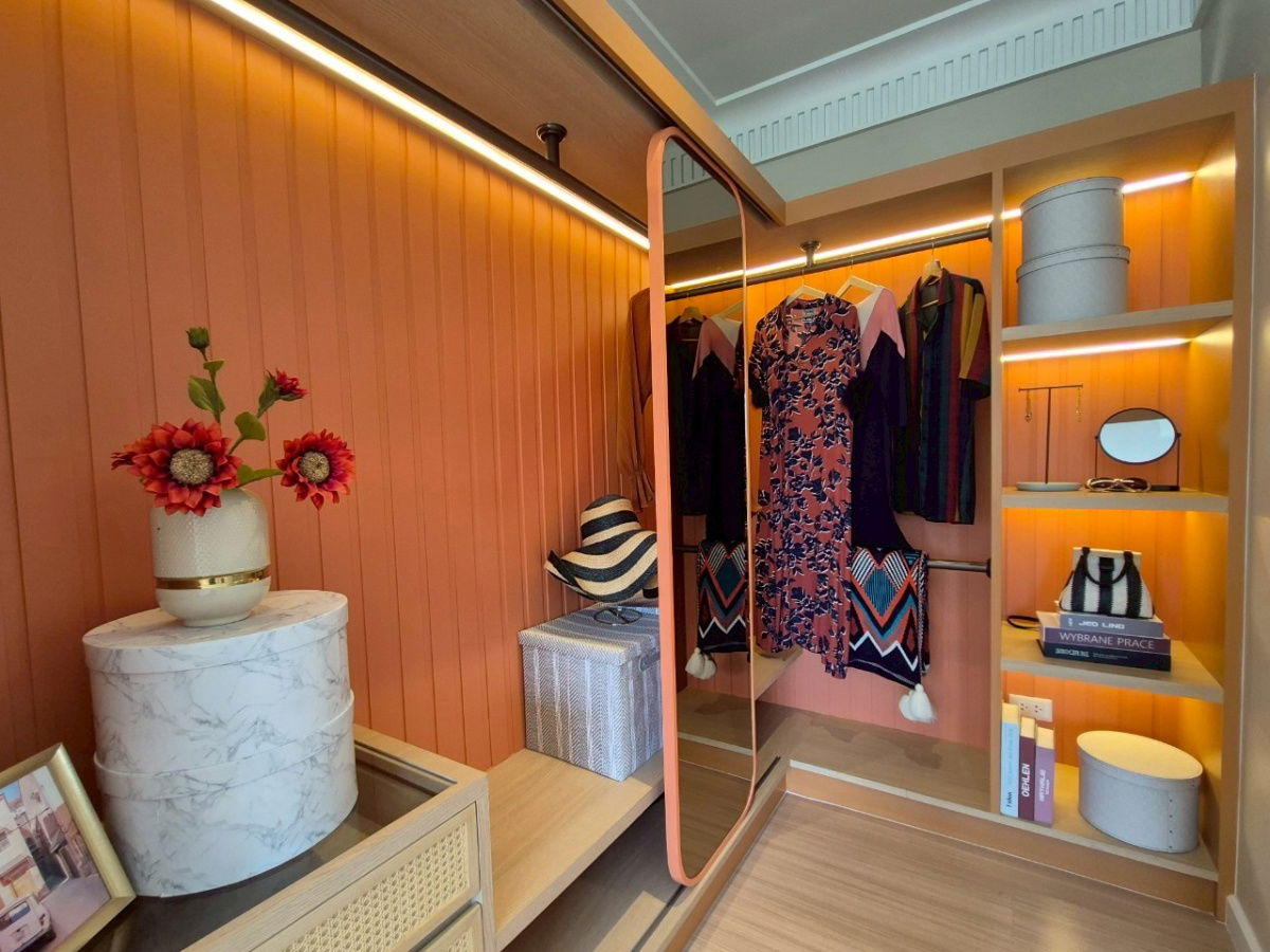 รูป ขายบ้านแฝดหลังมุม อณาสิริ ศรีนรินทร์ – แพรกษา บ้านแต่งครบ พร้อมเข้าอยู่!  - รูปที่ 15/16