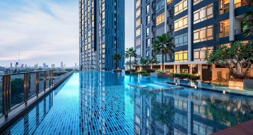 รูป 🌿 WS1702 [เช่า] Metro Sky ประชาชื่น 💰 เช่าเพียง 18,000 บาท/เดือน 📍 MRT บางซ่อน - รูปที่ 11/17