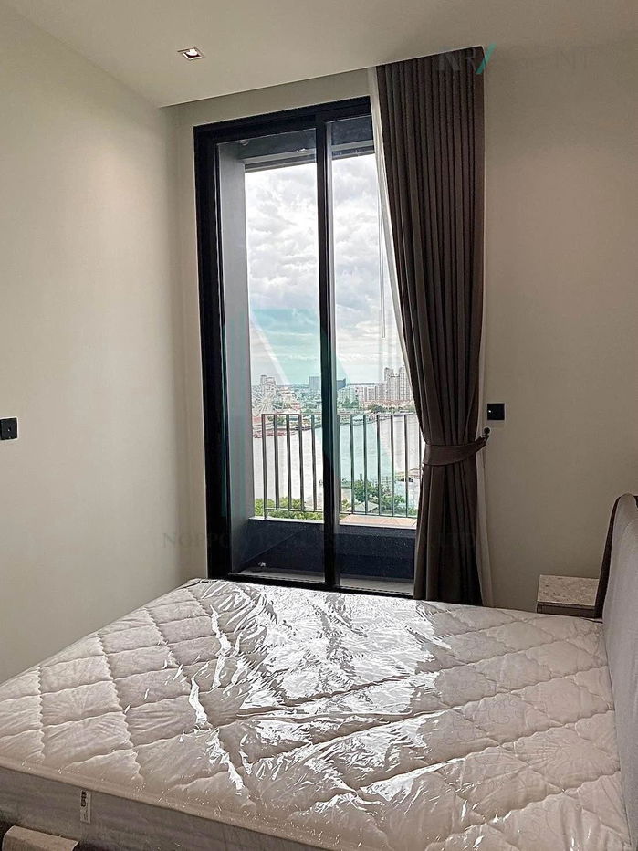 picture 🔺 For Sell Condo CHAPTER CHAROENNAKHORN-RIVERSIDE Building 1, Floor 17,2 bed room, Room size 78 sqm - 4/8