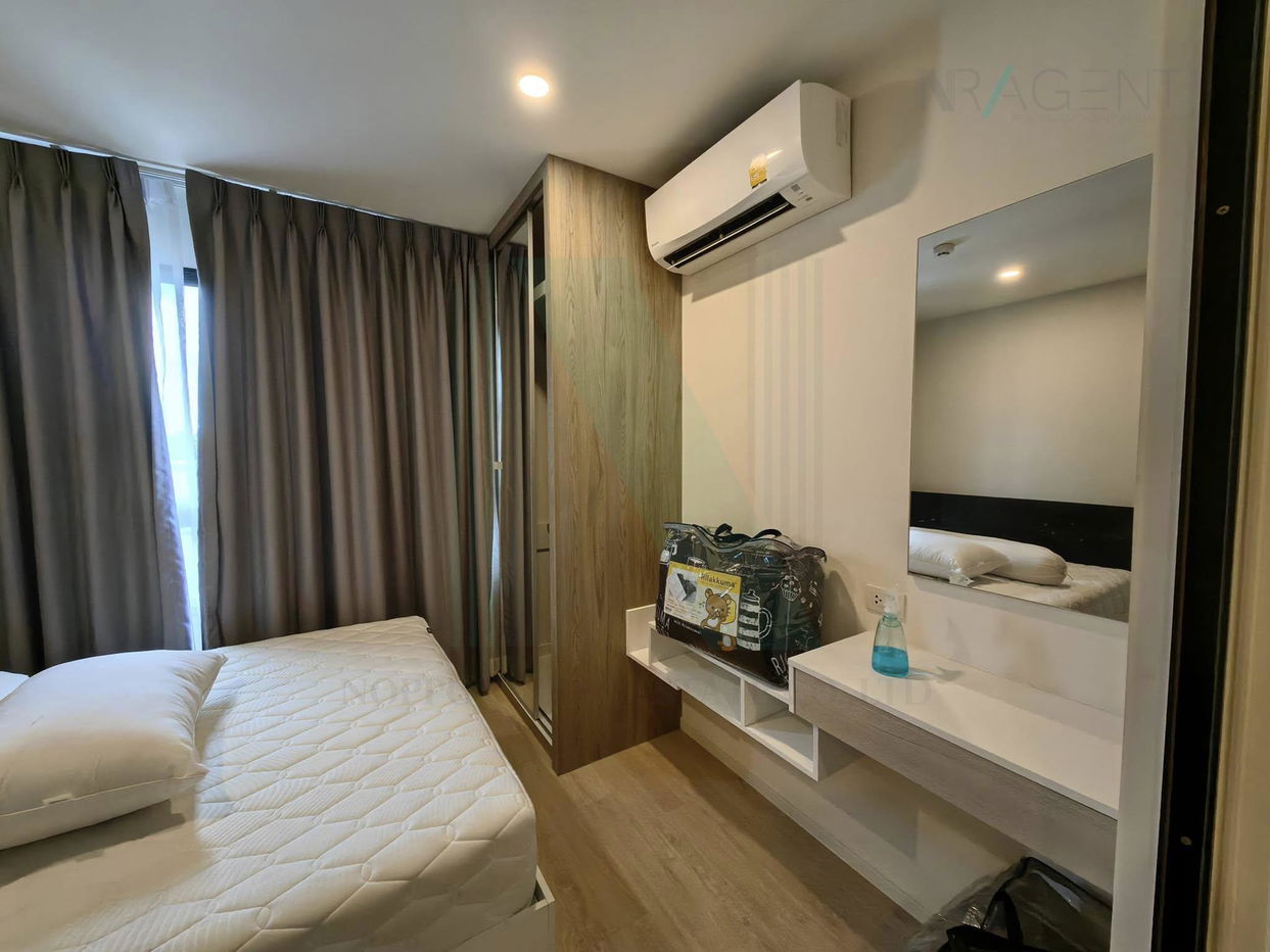 picture 🚩 For Rent Condo ICONDO GREEN SPACE SUKHUMVIT 77 PHASE 2 Building A, Floor 5,1 bed room, Room size 25 sqm - 8/8