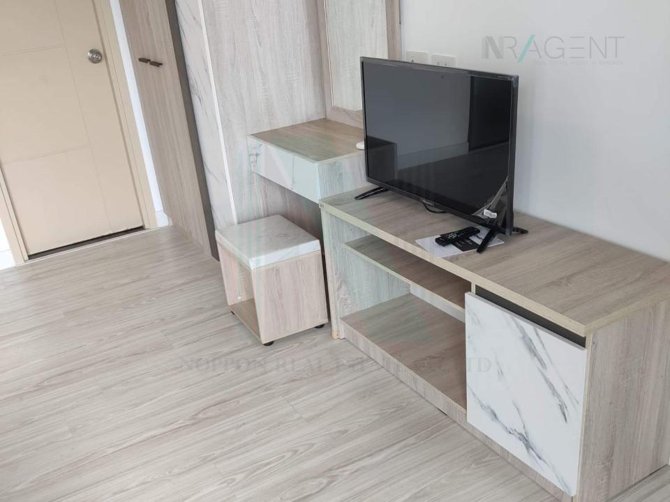 picture 🚩 For Rent Condo NAWA LIVING NAWAMINTRA 75 Building B, Floor 5,Studio, Room size 34.00 sqm - 4/8