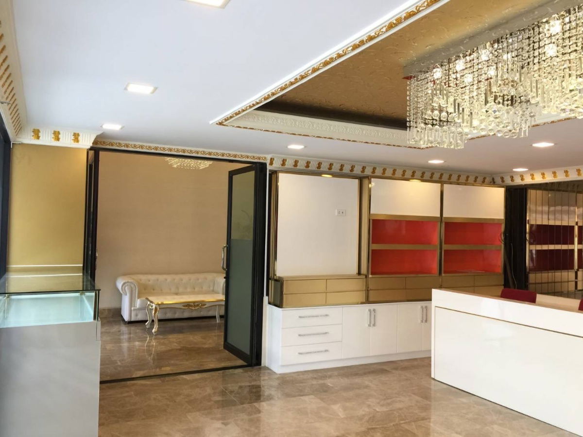 รูป ขายอาคาร สำนักงาน ประชาราษฎร์ บำเพ็ญ 5 ห้วยขวาง กทม ราคา 21,500,000 บาท 5 ชั้นมี ลิฟ มีที่จอดรถ ขนาด 40 ตร.ว. 0958195559 @infinitycondo - รูปที่ 2/5