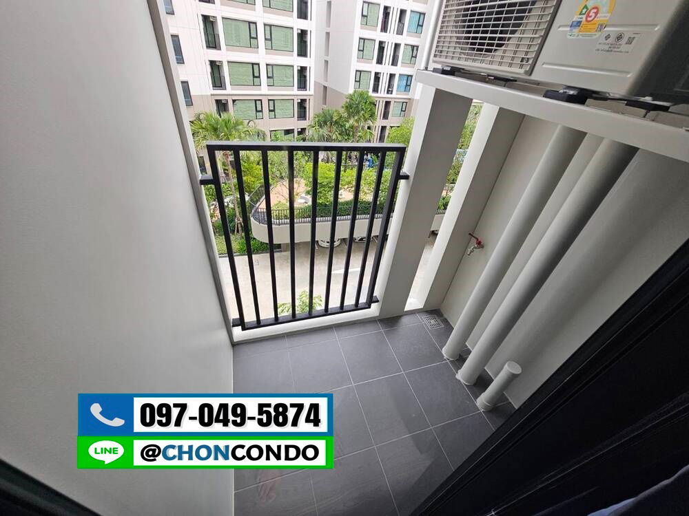 รูป Kave Coco บางแสน ชั้น5  ---------ห้องใหม่+วิวเห็นสระ--------Tel 097-049-5874 (Line: @choncondo มี@ด้วย) - รูปที่ 21/32