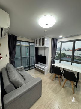 ✨Flash Deal ✨Metro Luxe Rosegold Paholyothin-Sutthisan  ( 2Bed 2Bath 53SQM.) พร้อมอยู่ ! เพียง 5,560,000  บาท Tel.0981315848 @propmatch