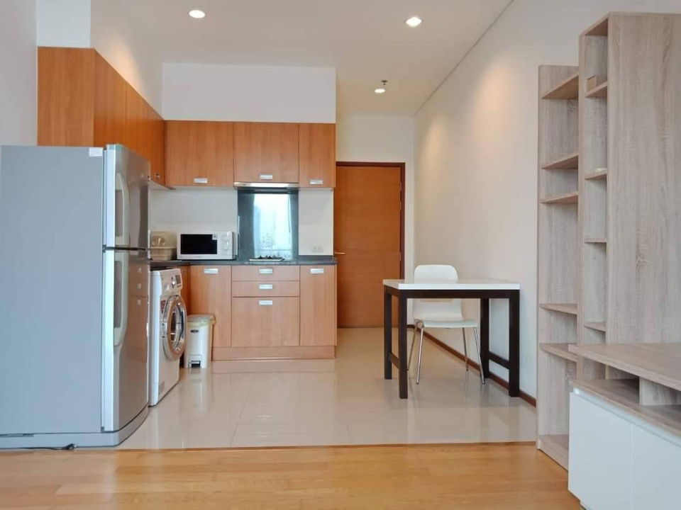picture 🥳[Rent-RAR2408-1547] Villa Sathorn. Fl.21st*BTS View *Washing machine *Near BTS Krung Thon Buri💚Line id: @thefirstagent** - 4/7