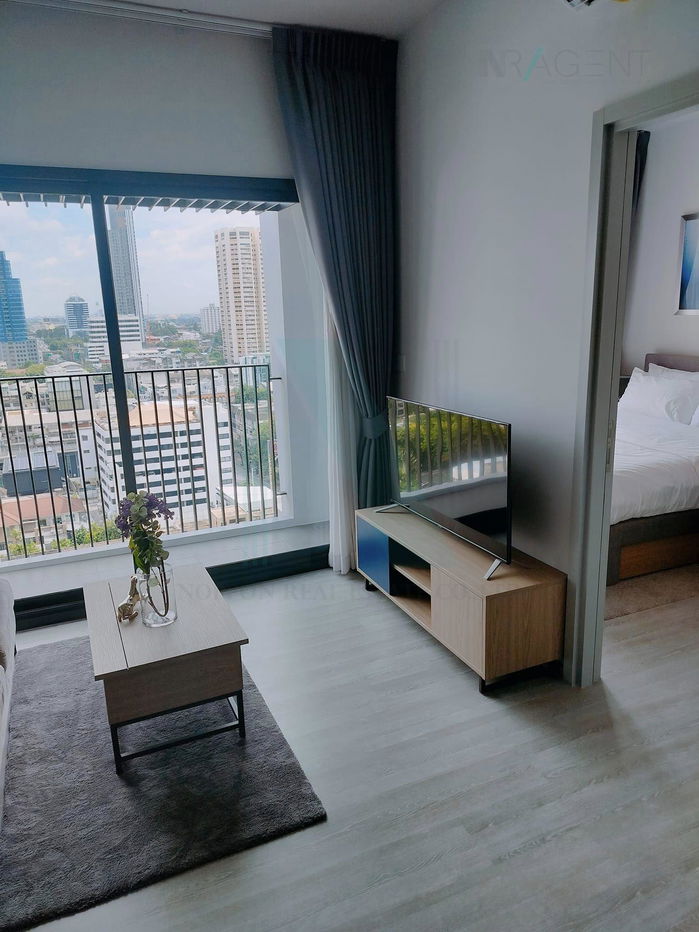 รูป 📌 ให้เช่าคอนโด เอ็กซ์ที เอกมัย อาคาร 1 ชั้น 14 1 ห้องนอน ขนาด 31.00 ตรม ใกล้ Big C เอกมัย - รูปที่ 7/8