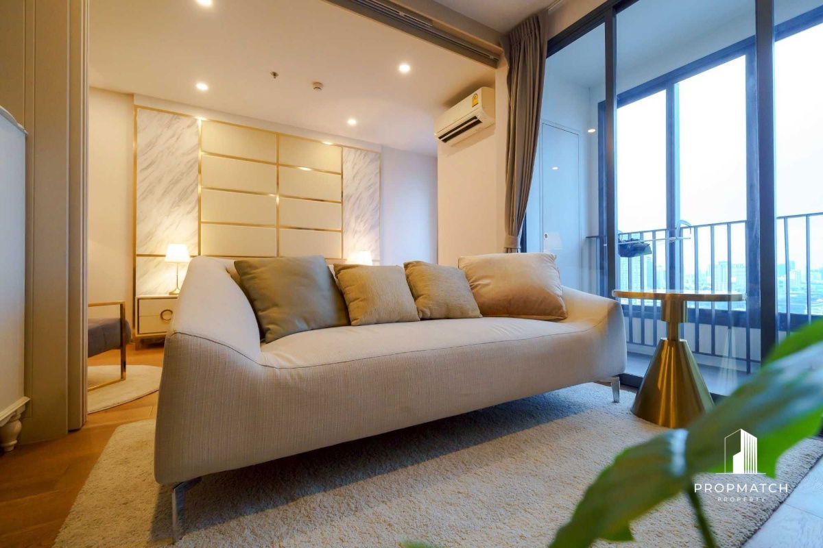 รูป ✨Flash Deal ✨ Q Chidlom ( 1Bed 1Bath 45 SQM.) แต่งครบพร้อมอยู่ !! เพียง 32,000 บาทต่อเดือน Tel.0981315848 @propmatch - รูปที่ 5/20