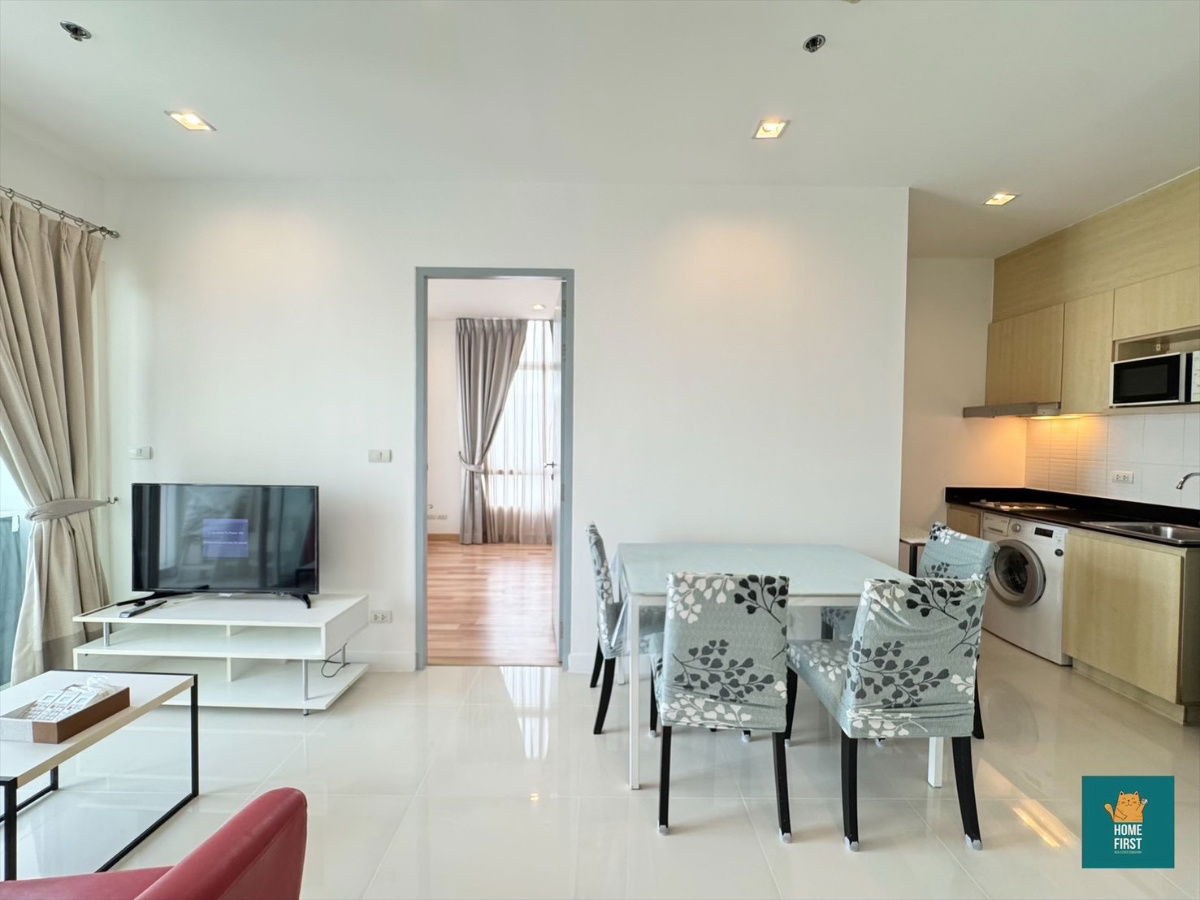 picture For rent Ideo Verve 2 still has 56 sqm. Parking space for 2 cars  fully furnished ready to move in 29,500 - 1/16