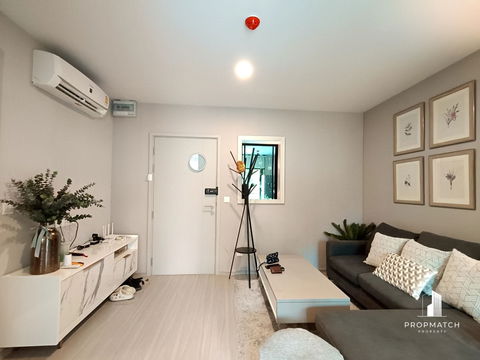 ✨Flash Deal ✨ Aspire Asoke-Ratchada ( 1Bed 1Bath 35 SQM. ) พร้อมอยู่ ! เพียง 3,590,000 บาท Tel.0981315848 @propmatch