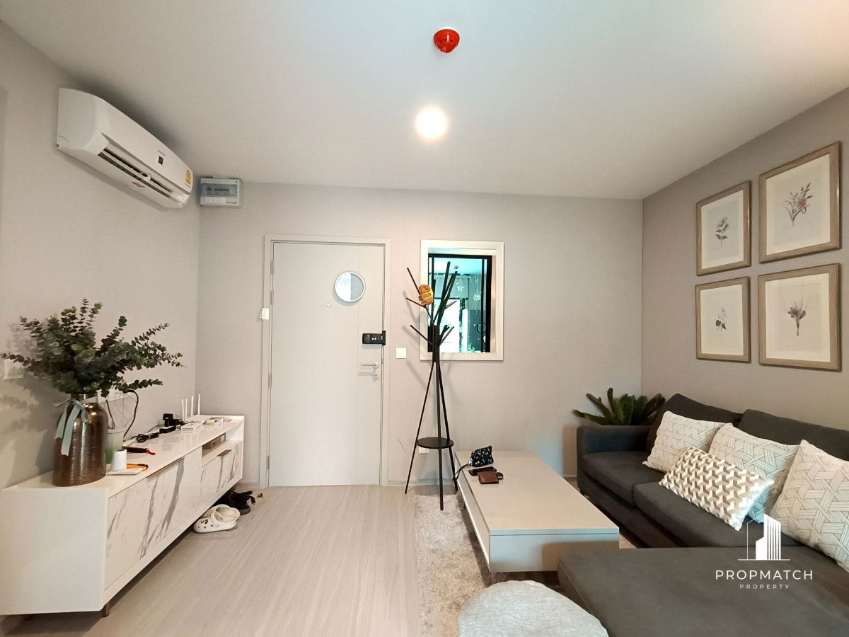 รูป ✨Flash Deal ✨ Aspire Asoke-Ratchada ( 1Bed 1Bath 35 SQM. ) พร้อมอยู่ ! เพียง 3,590,000 บาท Tel.0981315848 @propmatch - รูปที่ 1/10
