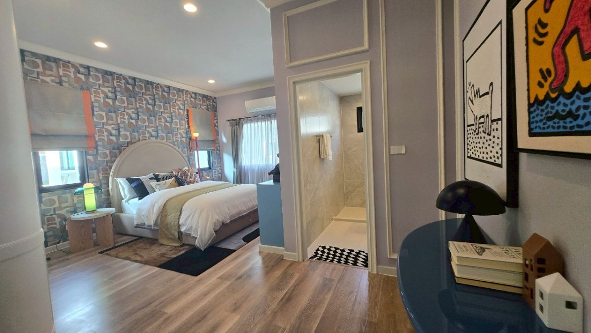 รูป ขายบ้านเดี่ยว สุดหรู !! เศรษฐสิริ พหลโยธิน สายไหม บ้านเดี่ยว3จอด พร้อมห้องแม่บ้านและมุมสวนส่วนตัว  - รูปที่ 20/23
