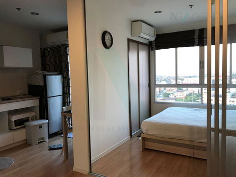For Rent Condo LUMPINI MEGA CITY BANGNA Building A, Floor 12,1 bed room, Room size 27.00 sqm