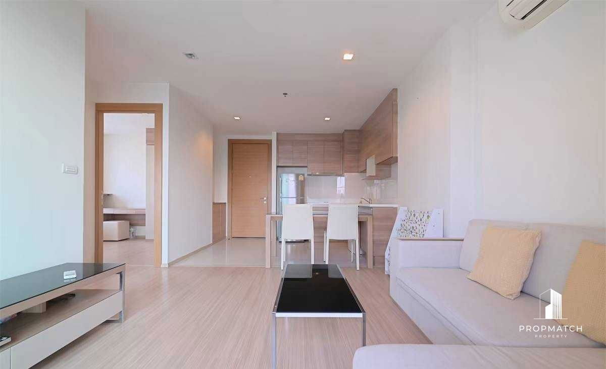 รูป  ✨Flash Deal ✨RHYTHM Ratchada - Huaikhwang  ( 2Bed 1Bath 55SQM.) พร้อมอยู่ ! เพียง 6,600,000 บาท Tel.0981315848 @propmatch - รูปที่ 3/18