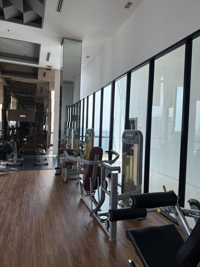 picture WS1727 🏢 Condo for rent Q House Sukhumvit 79, next to BTS On Nut, only 19,000 baht/month. - 18/22
