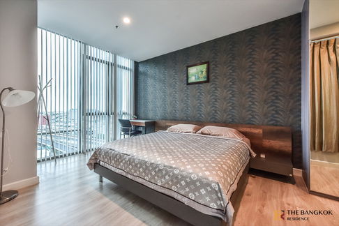 The Room BTS Wongwianyai 🔥 Great Deal! Only 23K, Near BTS Wongwian Yai
