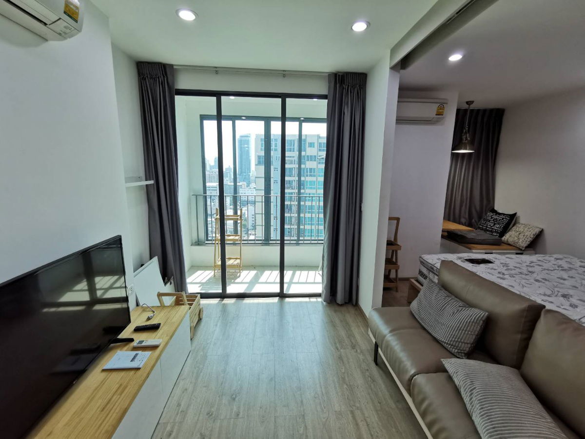 รูป For Rent Condo Ideo Q chula-samyan fully furnished (S15-30985) - รูปที่ 2/6