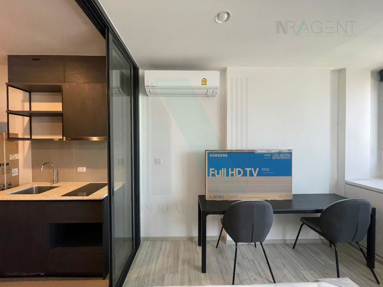 picture 🚩 For Rent Condo XT HUAIKWANG Building A, Floor 29,Studio, Room size 30.00 sqm - 2/8