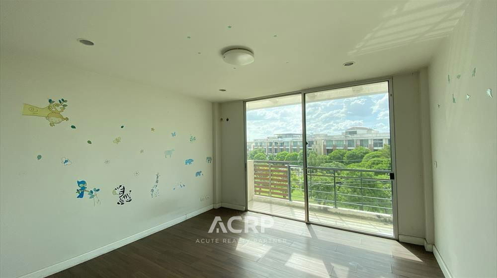 picture Shophouse for sale, 2 booths, Town Plus Pracha Uthit, quality from Sansiri, good location - 4/20