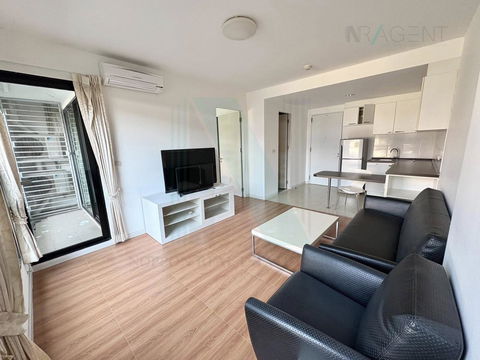 📌 For Rent Condo SENSE SUKHUMVIT 68 Building 1, Floor 2,1 bed room, Room size 43.00 sqm