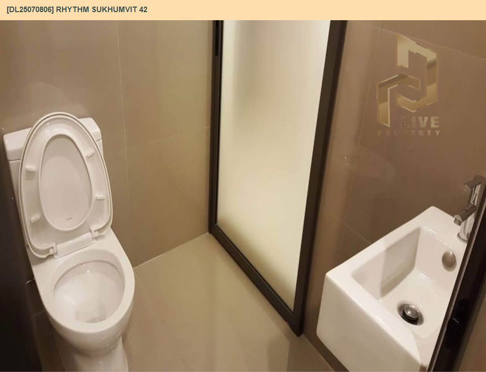picture DL25070806 Condo for rent, Rhythm Sukhumvit 42 near BTS Ekkamai, ready to move in, call urgently 0656133286 LineID @655ebbvc - 11/12