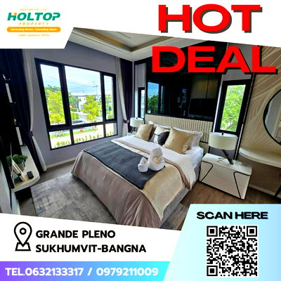 Houses for rent : #Z1612 house for rent Grande Pleno Sukhumvit-Bangna