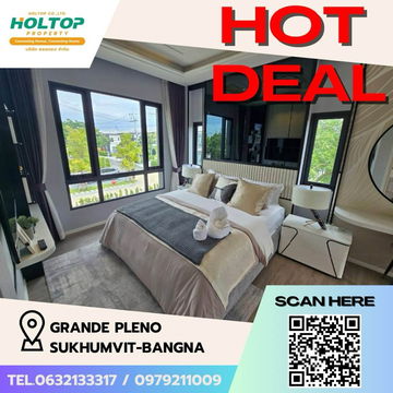 #Z1612 house for rent Grande Pleno Sukhumvit-Bangna