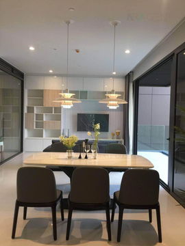 For Rent Condo VITTORIO Building 1, Floor 16,2 bed room, Room size 137 sqm
