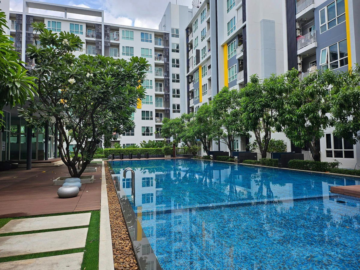 picture 🟢For Rent🟢The Key Phahon Yothin 34, beautiful room, fully furnished, 📱ADD LINE @nathong97 (reply ⚡ 24 Hr) P666 - 1/4