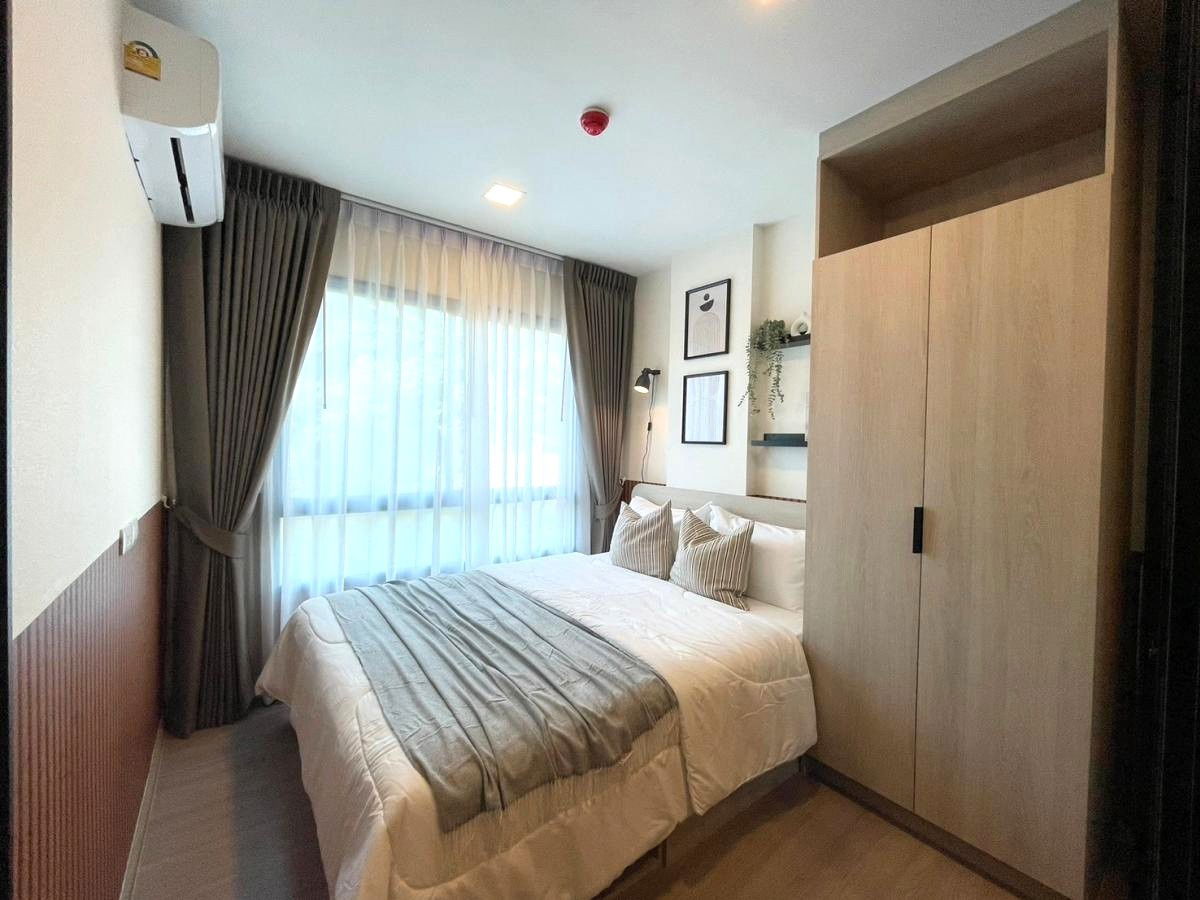 picture For Rent | dcondo Vale Sriracha   📞 Call: 064-242-6068  🌊 Fully Furnished - 4/13