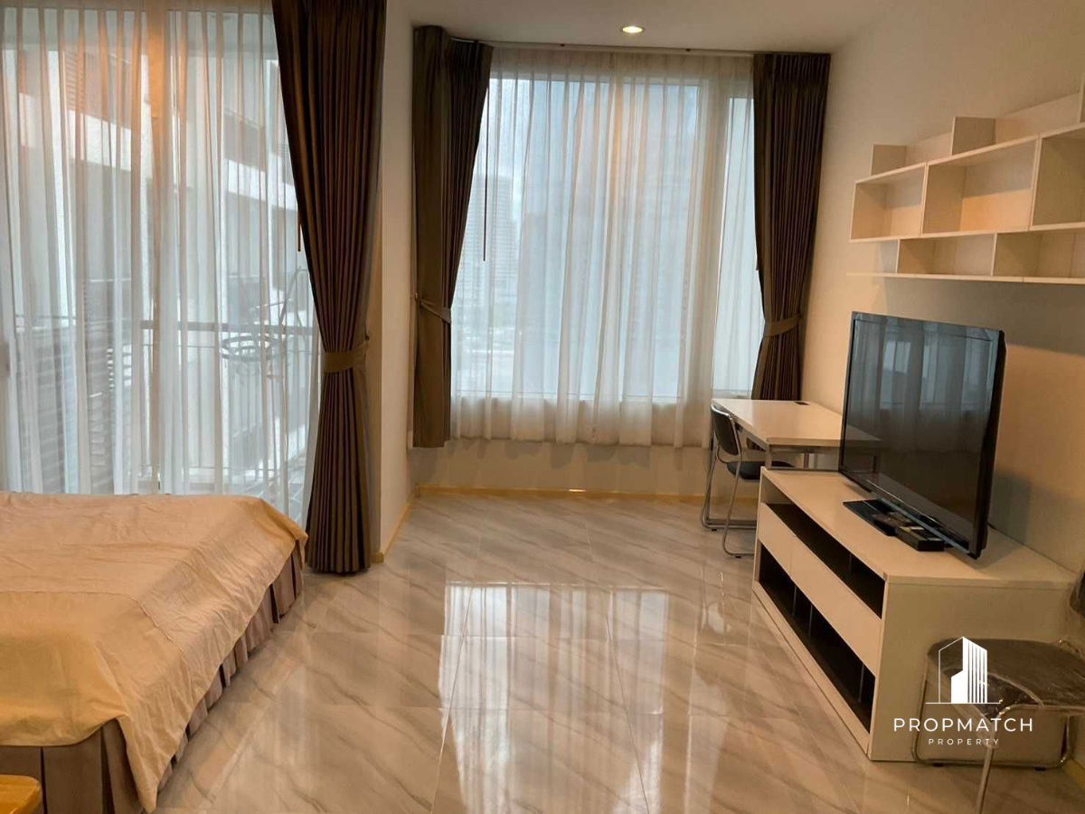รูป ✨Flash Deal ✨ Villa Rachatewi ( Studio 1Bath 40.4 SQM.) แต่งครบพร้อมอยู่ !! เพียง 20,000 บาทต่อเดือน Tel.0981315848 @propmatch - รูปที่ 4/15
